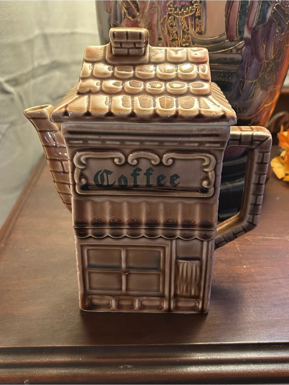 Royal Sealy Ceramic 'Coffee' House-Shape shop
